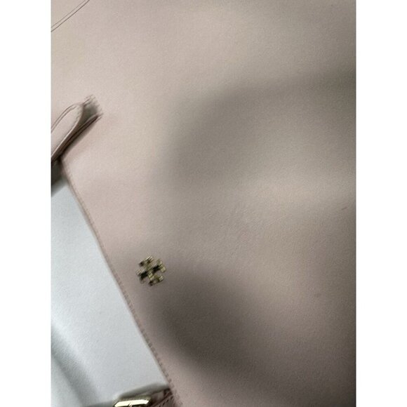 Tory Burch Canvas Pink Leather Shoulder Bag - Picture 6 of 12